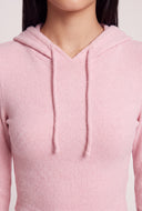 Delilah Hooded Crop Top