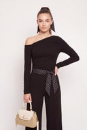 Georgia One Shoulder Top