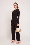 Georgia One Shoulder Top