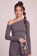 Georgia One Shoulder Top