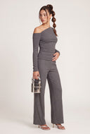Georgia One Shoulder Top