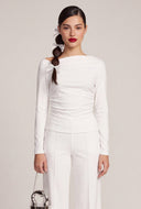 Georgia One Shoulder Top