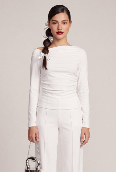 Georgia One Shoulder Top