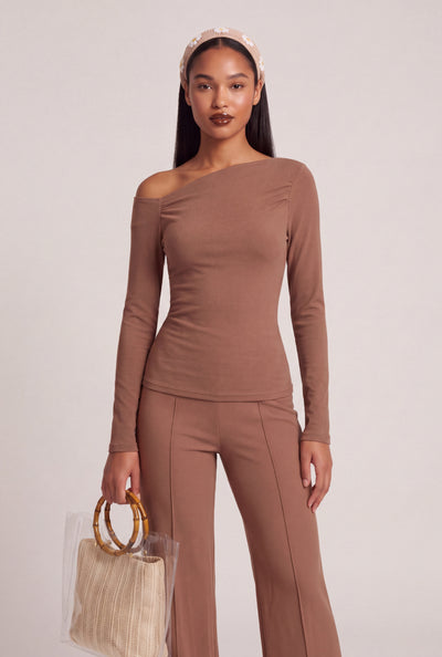 Georgia One Shoulder Top