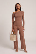 Georgia One Shoulder Top