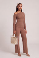 Georgia One Shoulder Top