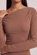 Georgia One Shoulder Top