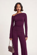 Georgia One Shoulder Top