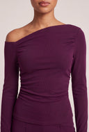 Georgia One Shoulder Top