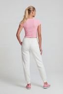 Drawstring Fleece Lined Joggers