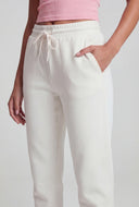 Drawstring Fleece Lined Joggers