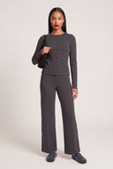 Helena Button Front Top