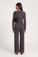 Helena Button Front Top