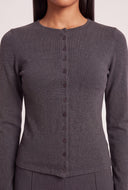 Helena Button Front Top