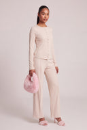 Helena Button Front Top
