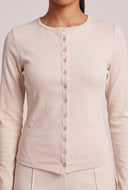 Helena Button Front Top