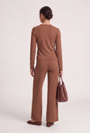 Helena Button Front Top