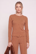 Helena Button Front Top