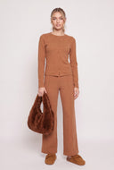 Helena Button Front Top