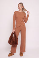 Helena Button Front Top