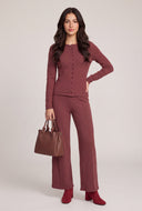 Helena Button Front Top