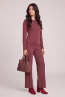 Helena Button Front Top