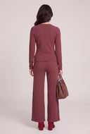 Helena Button Front Top