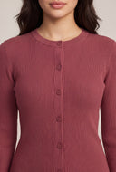 Helena Button Front Top