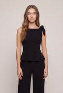 Magnolia Peplum Top