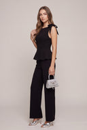 Magnolia Peplum Top