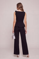 Magnolia Peplum Top
