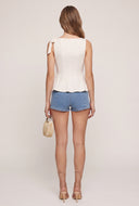 Magnolia Peplum Top