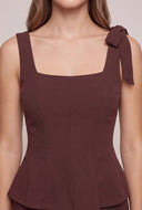 Magnolia Peplum Top