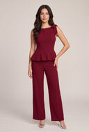 Magnolia Peplum Top