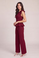 Magnolia Peplum Top