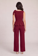 Magnolia Peplum Top