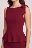 Magnolia Peplum Top