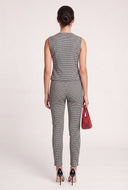 Houndstooth Blazer Vest and Pants Set