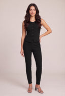 Blazer Vest and Pants Set