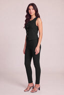 Blazer Vest and Pants Set