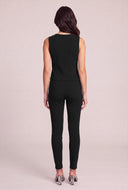Blazer Vest and Pants Set