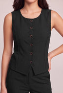 Blazer Vest and Pants Set