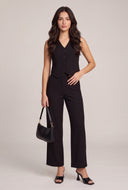 Lorelai Blazer Vest and Wide Leg Pants Set
