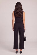 Lorelai Blazer Vest and Wide Leg Pants Set