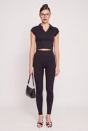 Aurora Ribbed Leggings