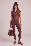 Aurora Ribbed Leggings