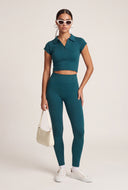 Aurora Ribbed Leggings