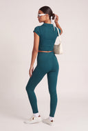 Aurora Ribbed Leggings