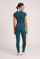 Aurora Ribbed Leggings