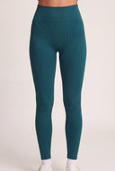 Aurora Ribbed Leggings
